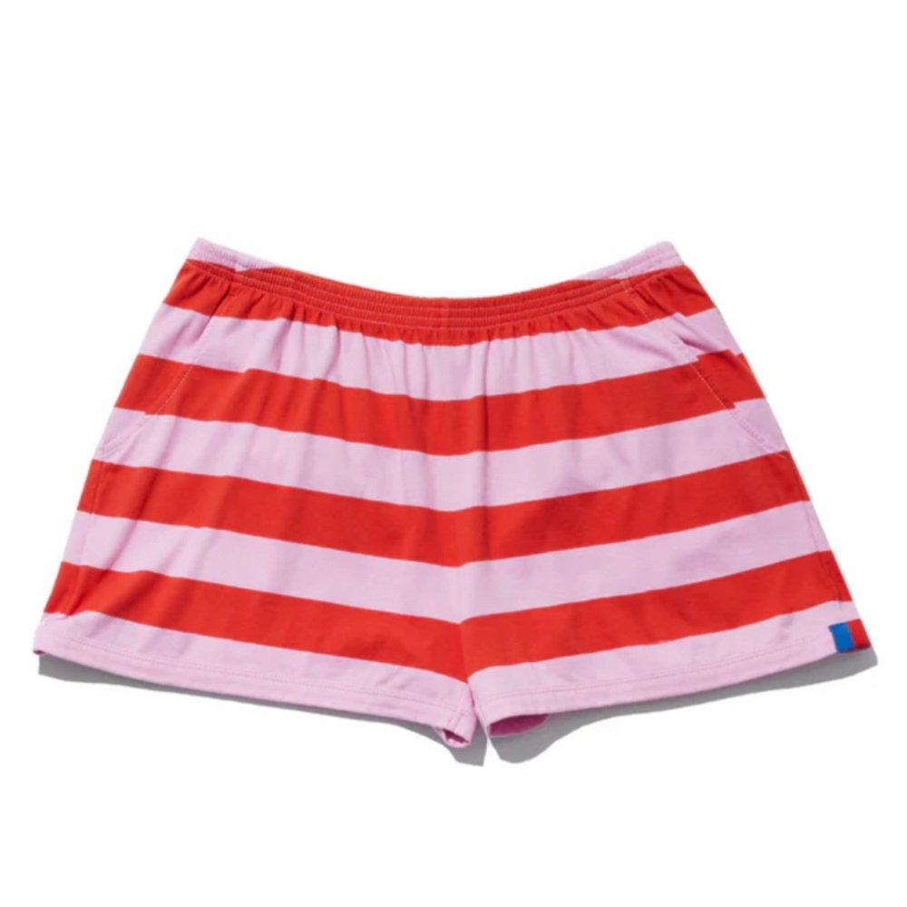 KULE The Short- Red and Pink Stripe